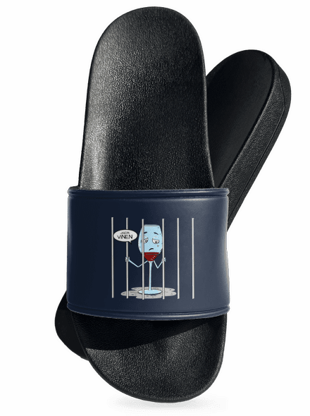 Jsem vinen pantofle Navy