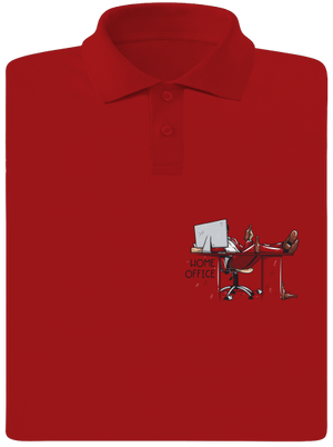 Home Office pánská polokošile Red Mal