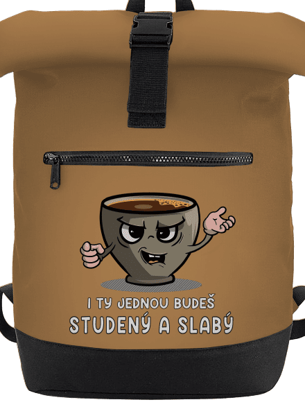 Studená káva batoh Caramel