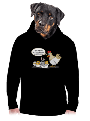 pánská mikina klokanka