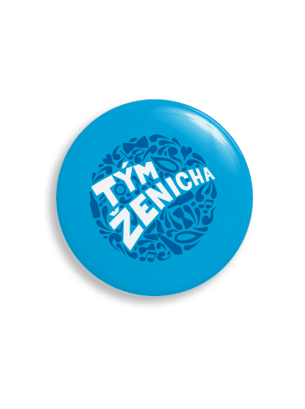 Tým ženicha placka uni