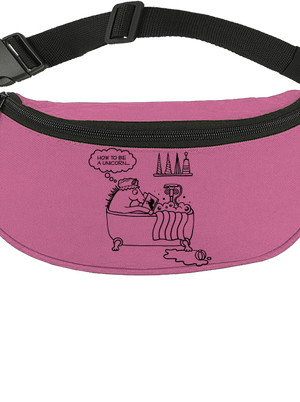Omalovánka: Jak se stát jednorožcem ledvinka True Pink