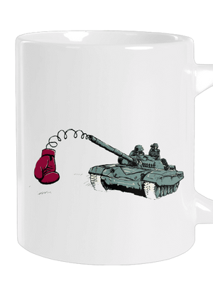 Tank velký hrnek White