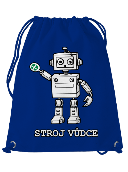 Strojvůdce vak Royal Blue Mal