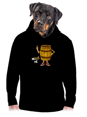 pánská mikina klokanka