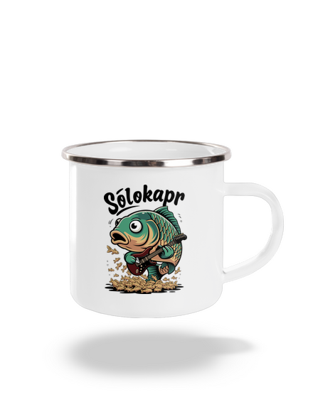 Sólokapr plecháček White