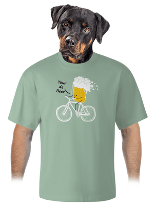 unisex tričko oversized