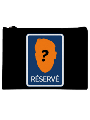 Značka réservé taštička Black