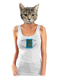 dámské tílko klasické