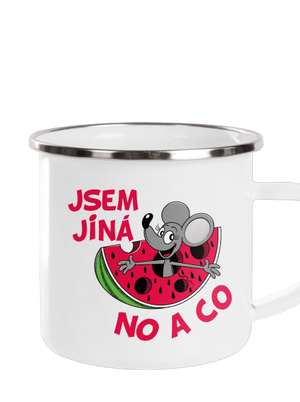 Jsem jiná plecháček White