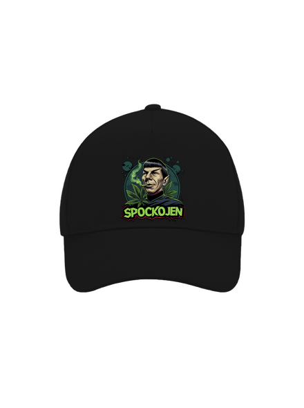 Spockojen kšiltovka baseballka Black