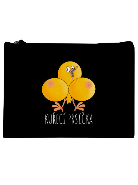 Kuřecí prsíčka taštička Black