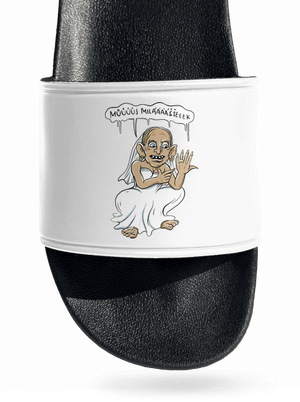 Snubní milášek pantofle White