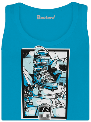 Lyžák dámské tílko klasické Blue Atol