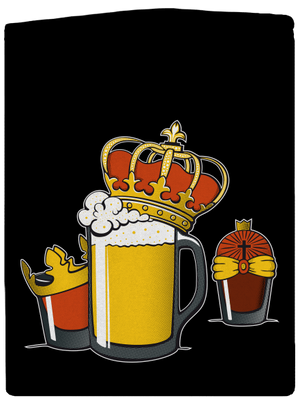 Tři králové dámská mikina na zip Black