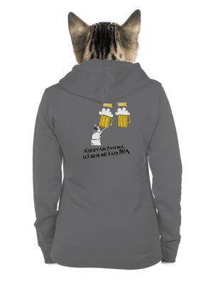 dámská mikina na zip