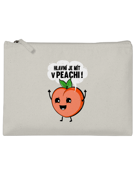 V peachi taštička Stracciatella