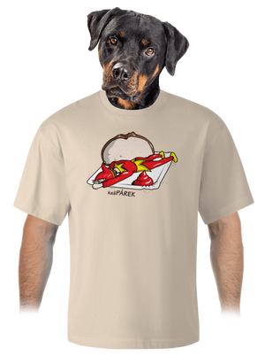 unisex tričko oversized