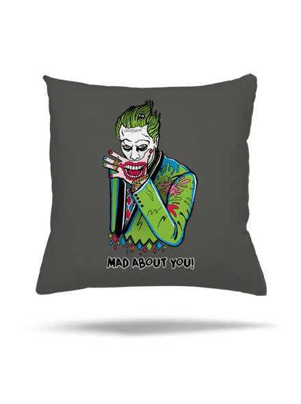 Joker a Harley polštář Gray Pol