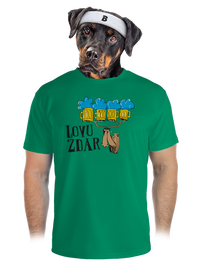 pánské sportovní tričko