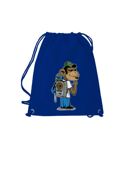 Boombox backpack vak Royal Blue Mal
