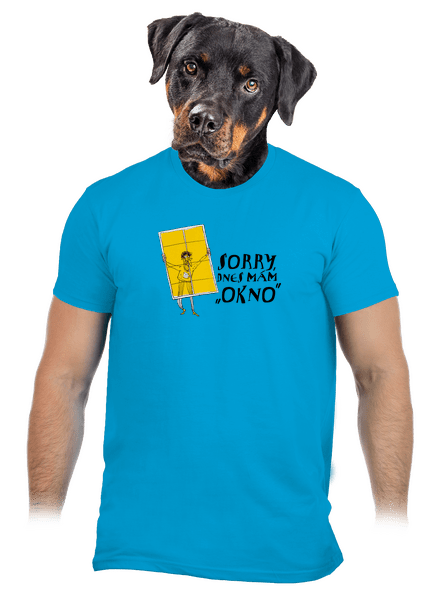 Mám okno pánské tričko Atoll