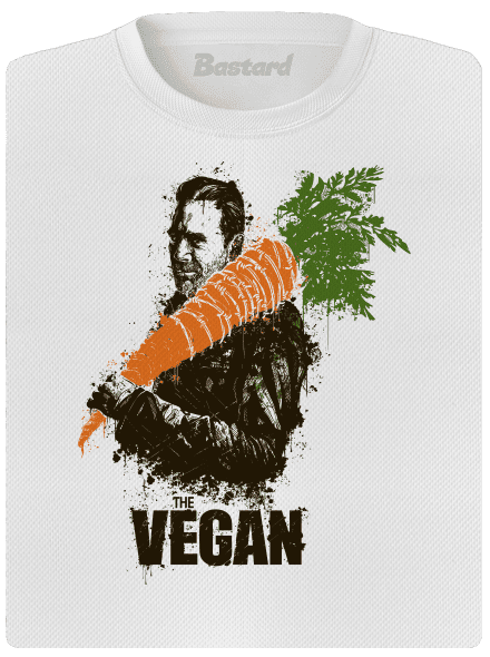 Vegan dámské sportovní tričko White