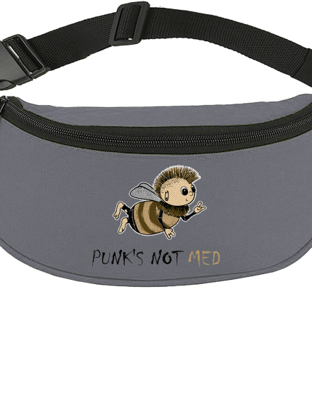 Punks Not Med ledvinka Graphite