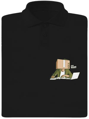 Jsem bedna pánská polokošile Black