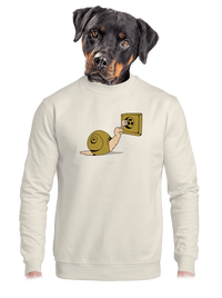unisex mikina bez kapuce