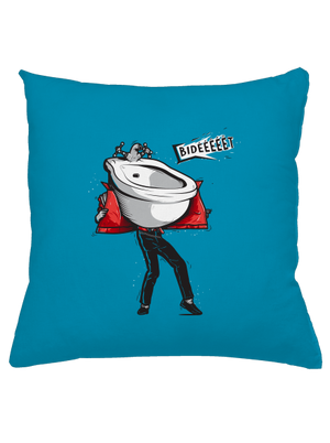 Bidet polštář Blue Turquoise