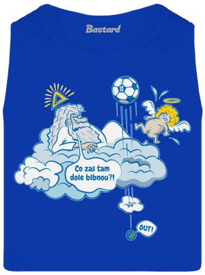 Out pánské tílko Royal Blue