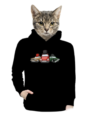 dámská mikina klokanka