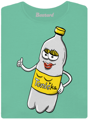 Láska na beton dámské tričko premium Mint Mal