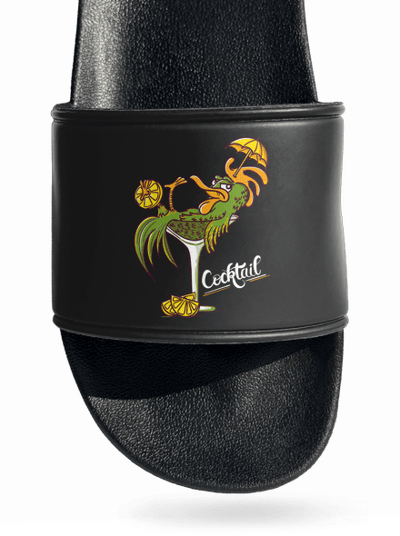 Cocktail pantofle Black