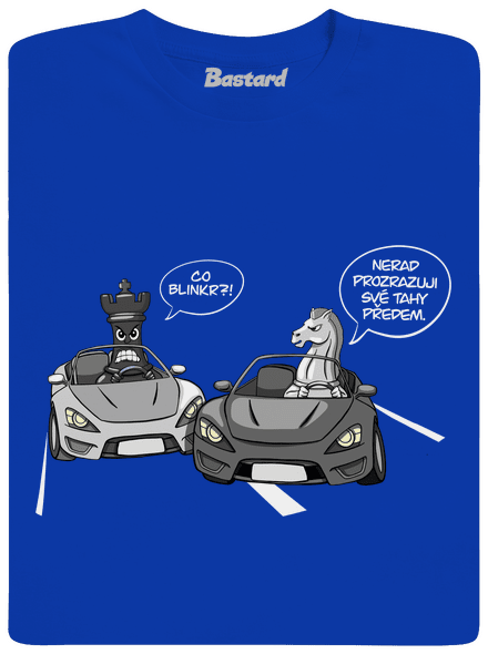 Co blinkr? pánské dlouhý rukáv Royal Blue