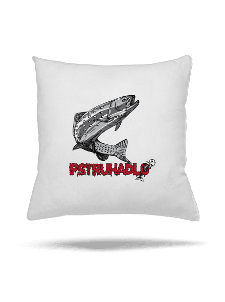 Pstruhadlo polštář White