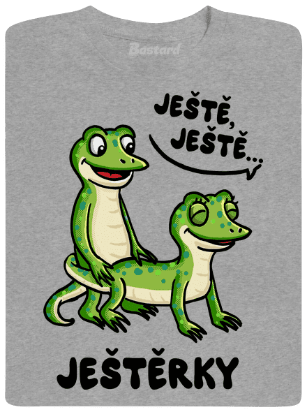 Ještě, ještě pánské tričko Sport Grey