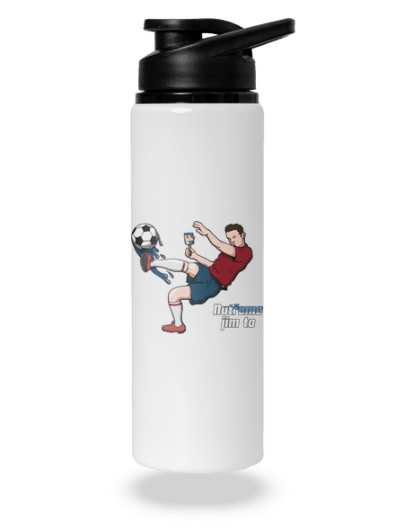 Natřeme jim to - Fotbal lahev na vodu White