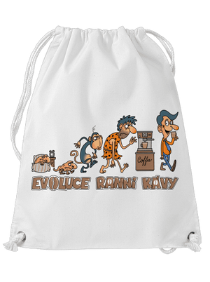 Evoluce ranní kávy vak White