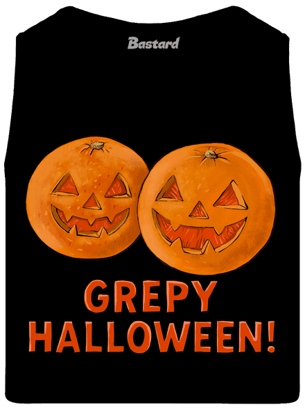 Grepy Halloween pánské tílko Black