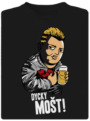 Dycky mošt dětské sportovní tričko Black