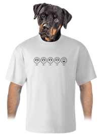 unisex tričko oversized