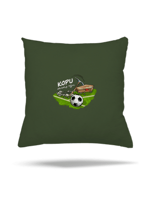 Kopu za svůj tým polštář Olive Green
