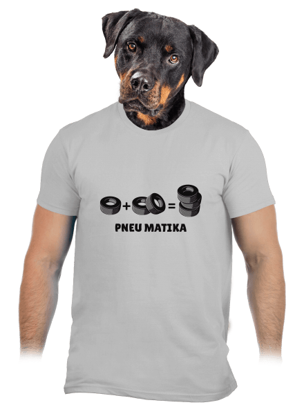 Pneu Matika pánské tričko Pacific Grey