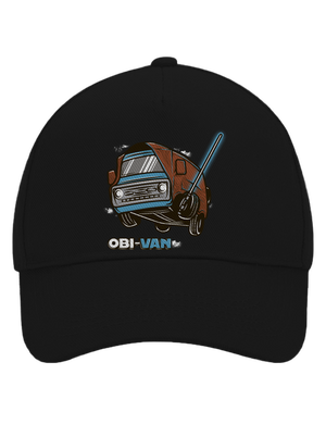 Obi-Van kšiltovka baseballka Black