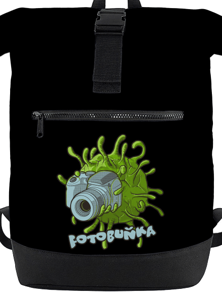Fotobuňka batoh Black