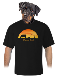 unisex tričko oversized