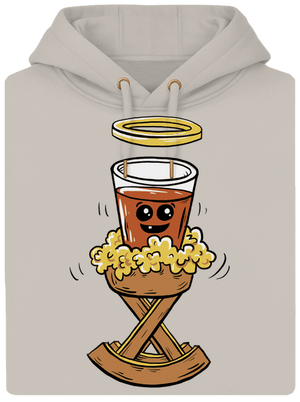 Panáček v jesličkách unisex mikina premium Pastel Macchiato