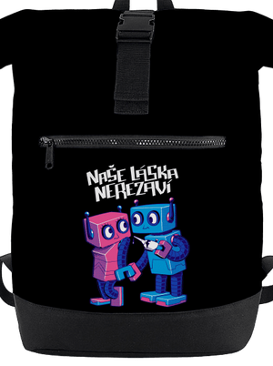 Roboti batoh Black